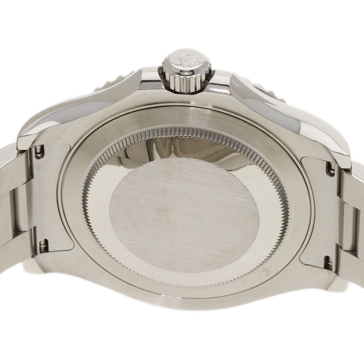 ROLEX Yacht Master Dark Rhodium Watches 116622 Stainless Steel/Stainless Steel mens