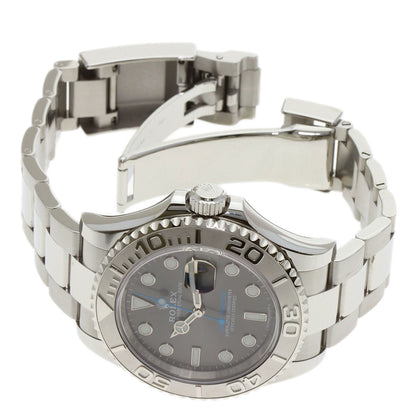 ROLEX Yacht Master Dark Rhodium Watches 116622 Stainless Steel/Stainless Steel mens