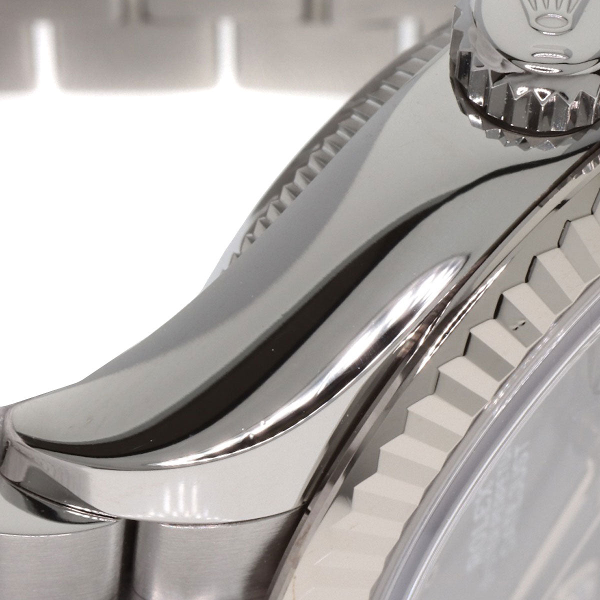 ROLEX Datejust 10P Diamond Dark Grey Watches 279174G Stainless Steel/Stainless Steel Ladies