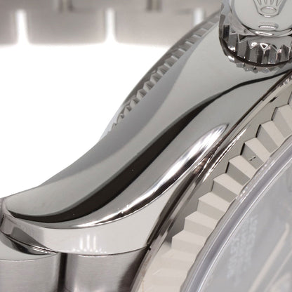 ROLEX Datejust 10P Diamond Dark Grey Watches 279174G Stainless Steel/Stainless Steel Ladies