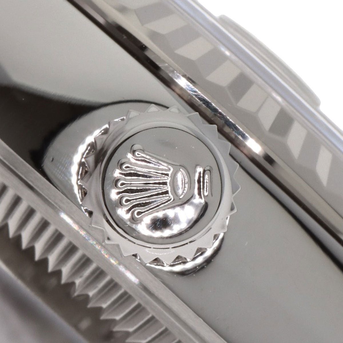 ROLEX Datejust 10P Diamond Dark Grey Watches 279174G Stainless Steel/Stainless Steel Ladies