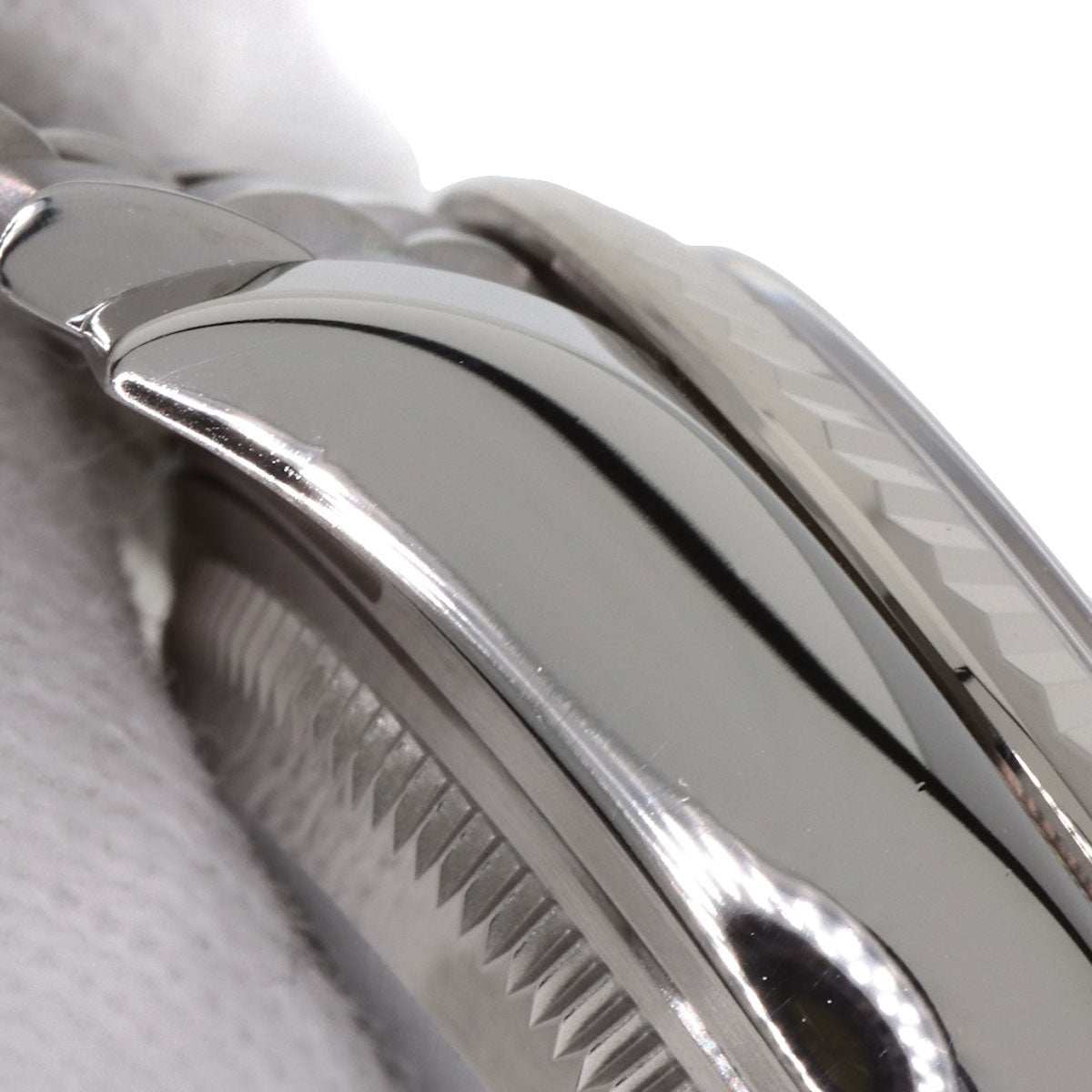 ROLEX Datejust 10P Diamond Dark Grey Watches 279174G Stainless Steel/Stainless Steel Ladies