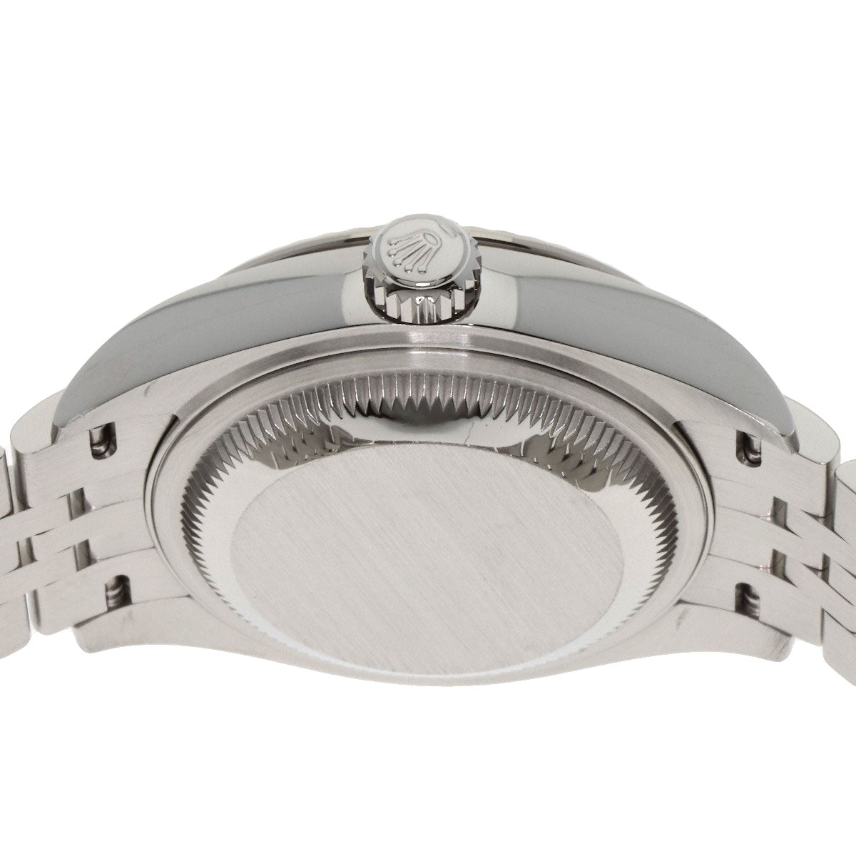 ROLEX Datejust 10P Diamond Dark Grey Watches 279174G Stainless Steel/Stainless Steel Ladies