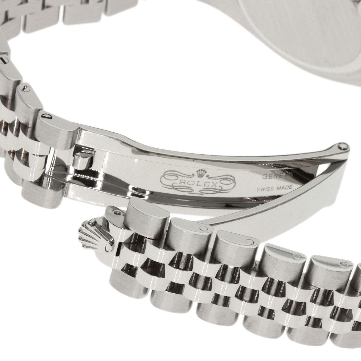 ROLEX Datejust 10P Diamond Dark Grey Watches 279174G Stainless Steel/Stainless Steel Ladies