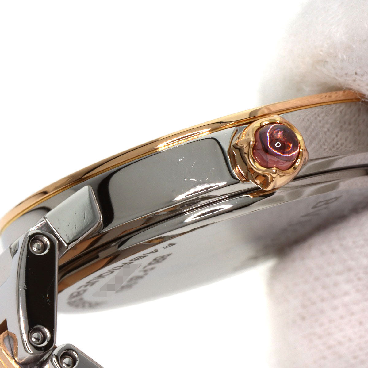 BVLGARI BVLGARI BVLGARI Watches BBLP26SG Stainless Steel/SSxK18PG Ladies