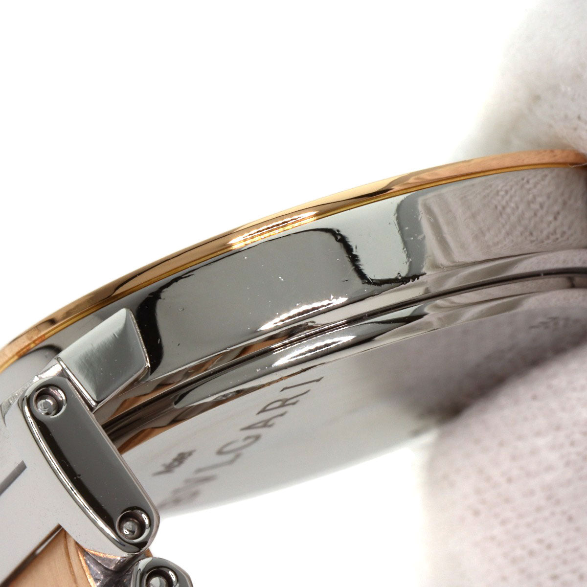 BVLGARI BVLGARI BVLGARI Watches BBLP26SG Stainless Steel/SSxK18PG Ladies