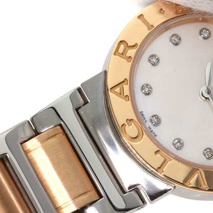BVLGARI BVLGARI BVLGARI Watches BBLP26SG Stainless Steel/SSxK18PG Ladies