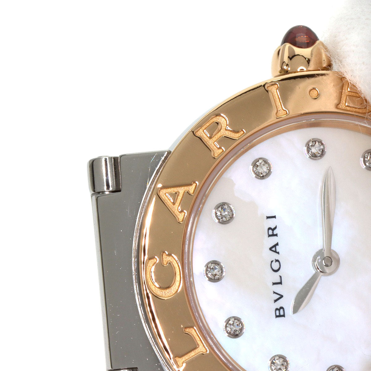 BVLGARI BVLGARI BVLGARI Watches BBLP26SG Stainless Steel/SSxK18PG Ladies