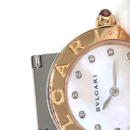 BVLGARI BVLGARI BVLGARI Watches BBLP26SG Stainless Steel/SSxK18PG Ladies