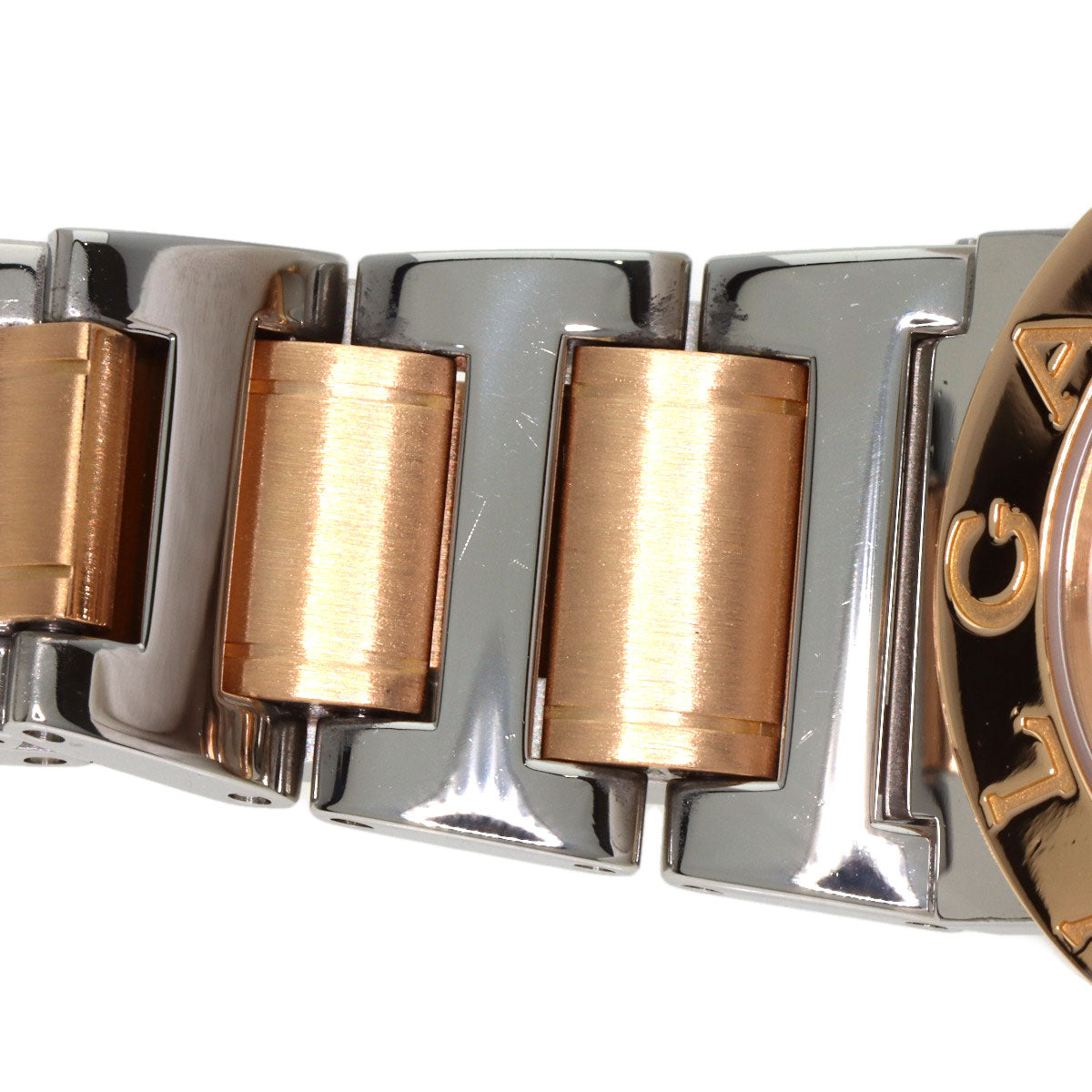 BVLGARI BVLGARI BVLGARI Watches BBLP26SG Stainless Steel/SSxK18PG Ladies