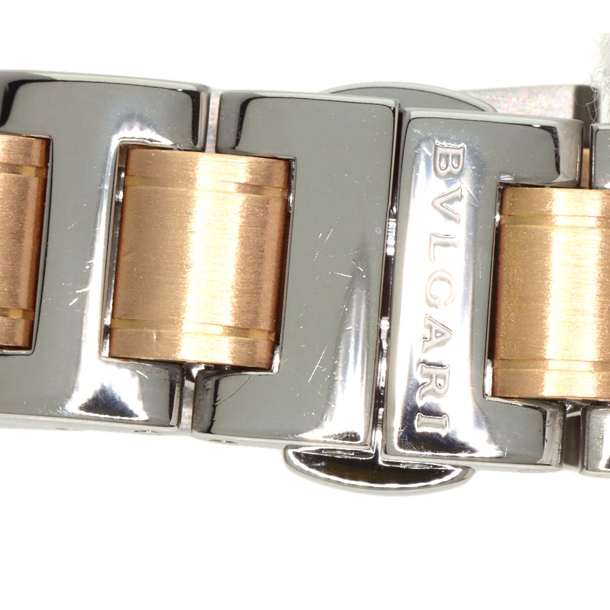 BVLGARI BVLGARI BVLGARI Watches BBLP26SG Stainless Steel/SSxK18PG Ladies