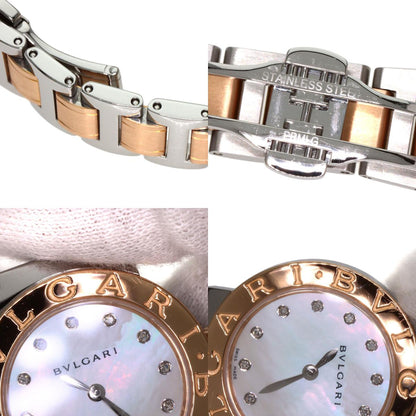 BVLGARI BVLGARI BVLGARI Watches BBLP26SG Stainless Steel/SSxK18PG Ladies