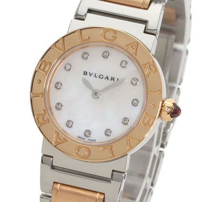 BVLGARI BVLGARI BVLGARI Watches BBLP26SG Stainless Steel/SSxK18PG Ladies