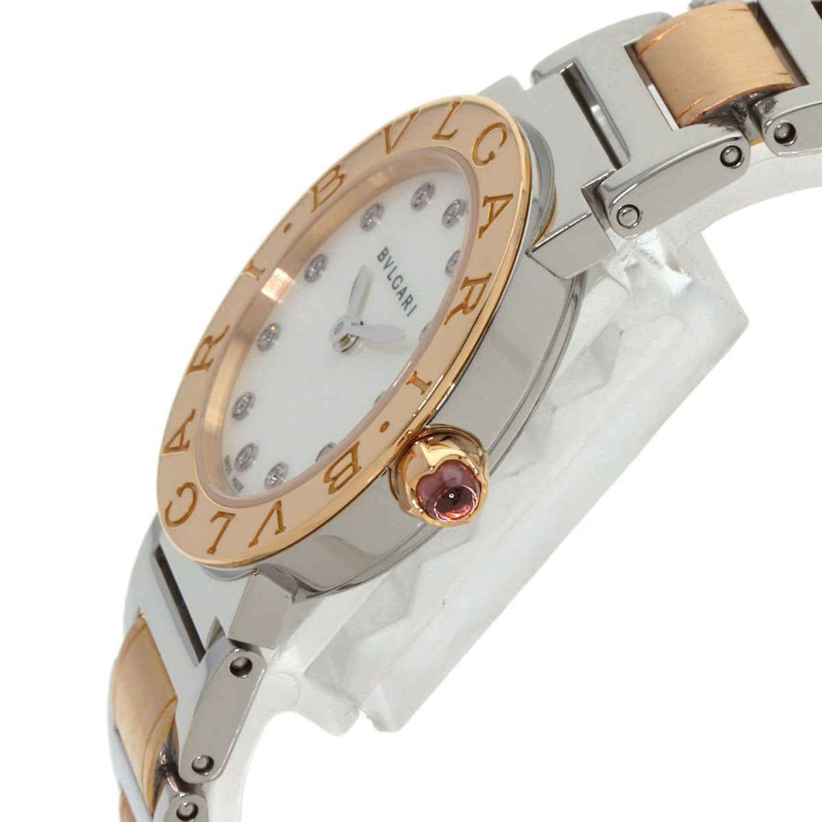 BVLGARI BVLGARI BVLGARI Watches BBLP26SG Stainless Steel/SSxK18PG Ladies