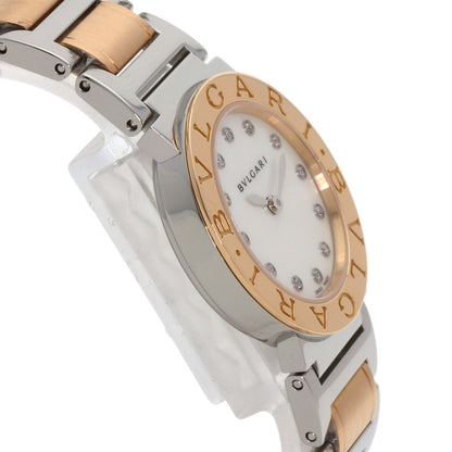 BVLGARI BVLGARI BVLGARI Watches BBLP26SG Stainless Steel/SSxK18PG Ladies
