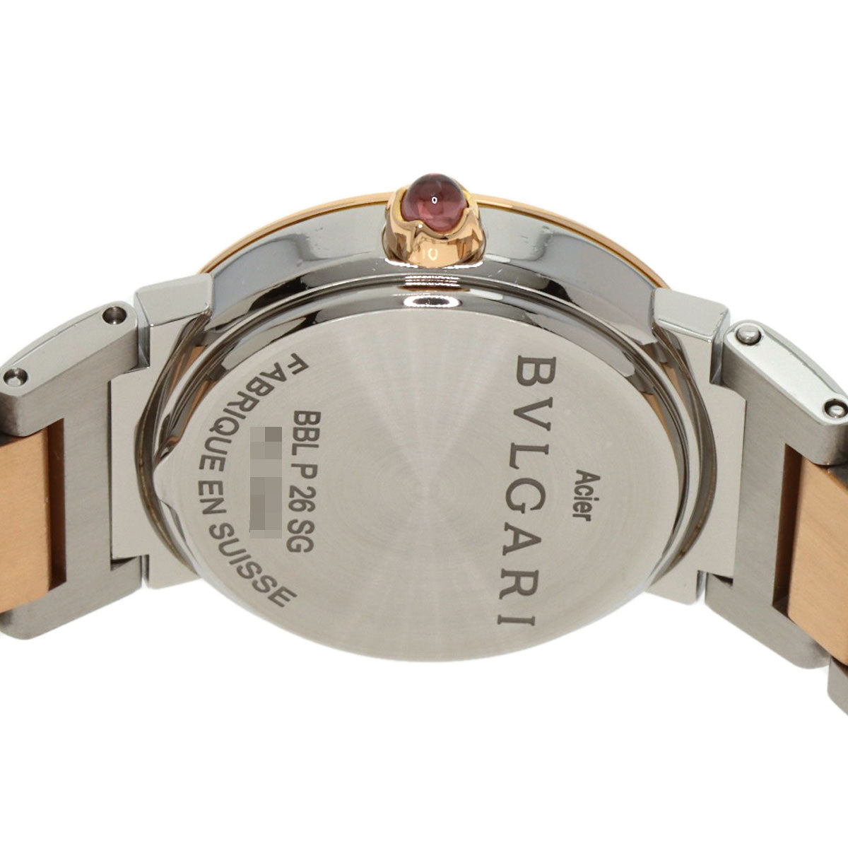 BVLGARI BVLGARI BVLGARI Watches BBLP26SG Stainless Steel/SSxK18PG Ladies