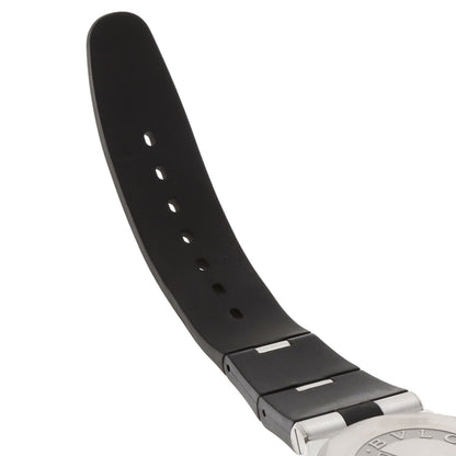 BVLGARI Diagono Chronograph Watches DG42SVCH Stainless Steel/Rubber mens