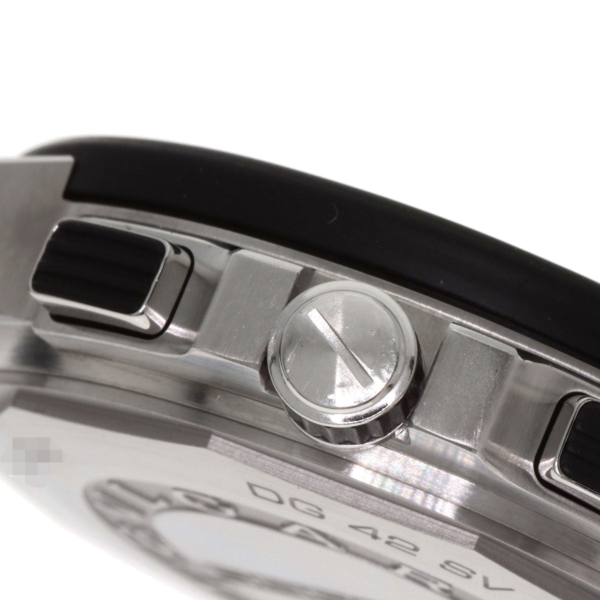 BVLGARI Diagono Chronograph Watches DG42SVCH Stainless Steel/Rubber mens