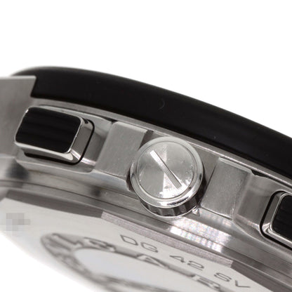 BVLGARI Diagono Chronograph Watches DG42SVCH Stainless Steel/Rubber mens