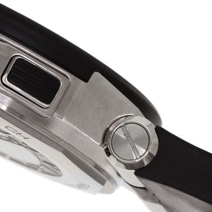 BVLGARI Diagono Chronograph Watches DG42SVCH Stainless Steel/Rubber mens