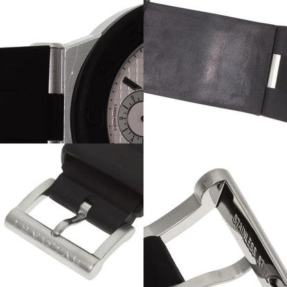 BVLGARI Diagono Chronograph Watches DG42SVCH Stainless Steel/Rubber mens