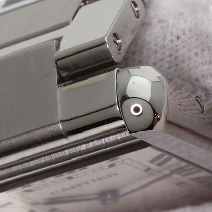 CARTIER Tank solo LM Watches W5200014 Stainless Steel/Stainless Steel mens