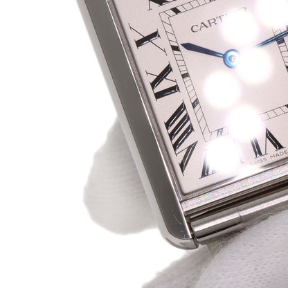 CARTIER Tank solo LM Watches W5200014 Stainless Steel/Stainless Steel mens