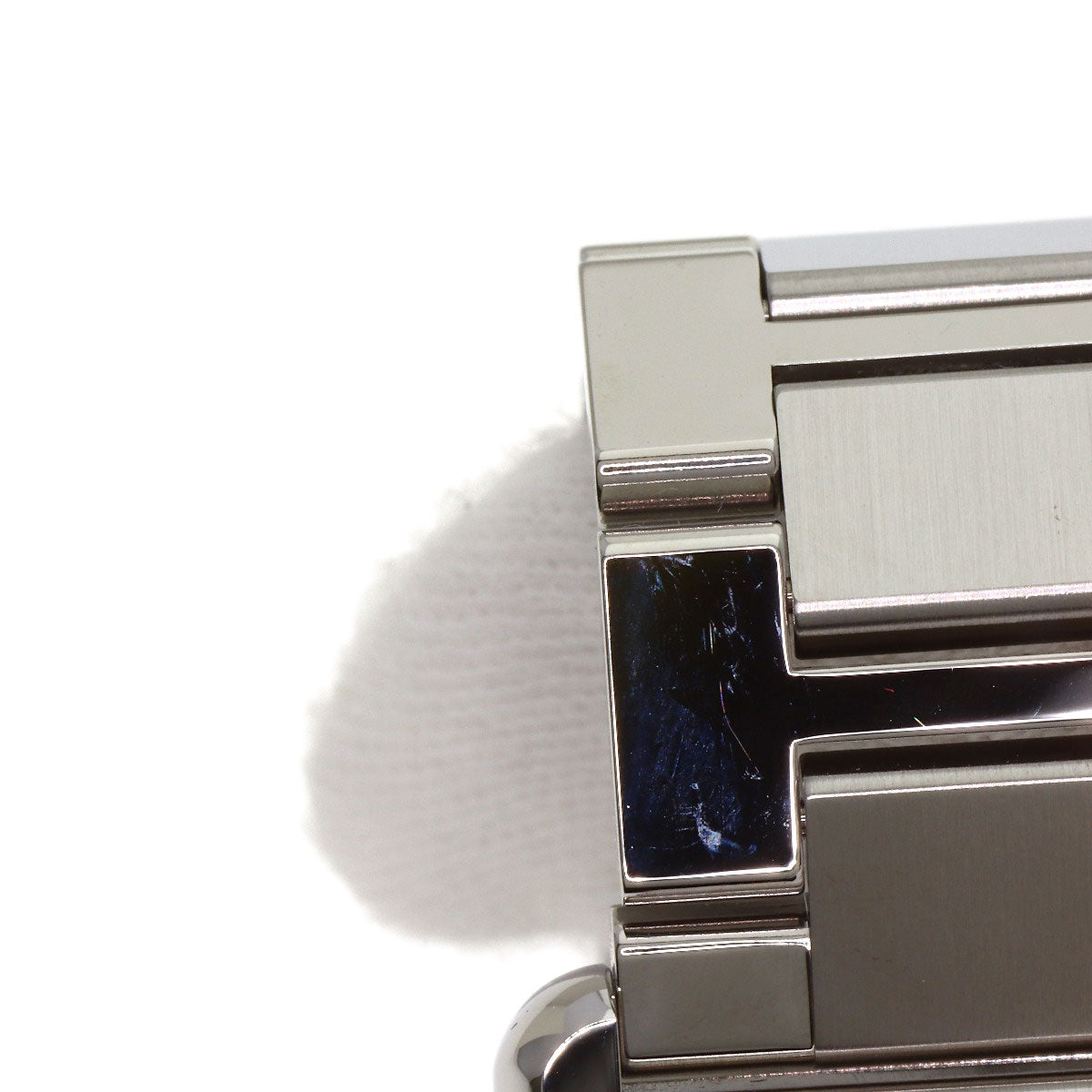 CARTIER Tank solo LM Watches W5200014 Stainless Steel/Stainless Steel mens