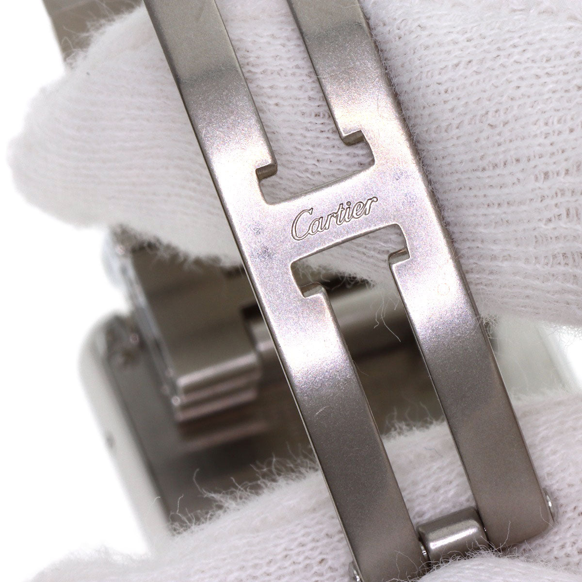 CARTIER Tank solo LM Watches W5200014 Stainless Steel/Stainless Steel mens