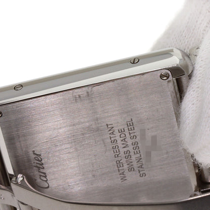 CARTIER Tank solo LM Watches W5200014 Stainless Steel/Stainless Steel mens