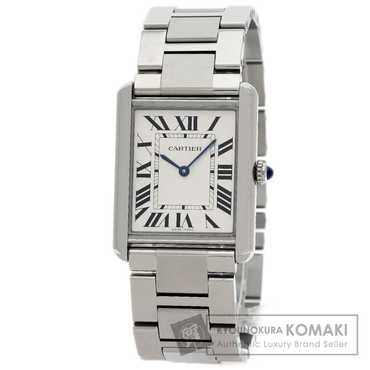 CARTIER Tank solo LM Watches W5200014 Stainless Steel/Stainless Steel mens