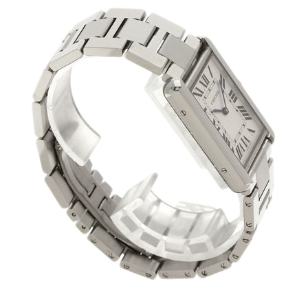 CARTIER Tank solo LM Watches W5200014 Stainless Steel/Stainless Steel mens