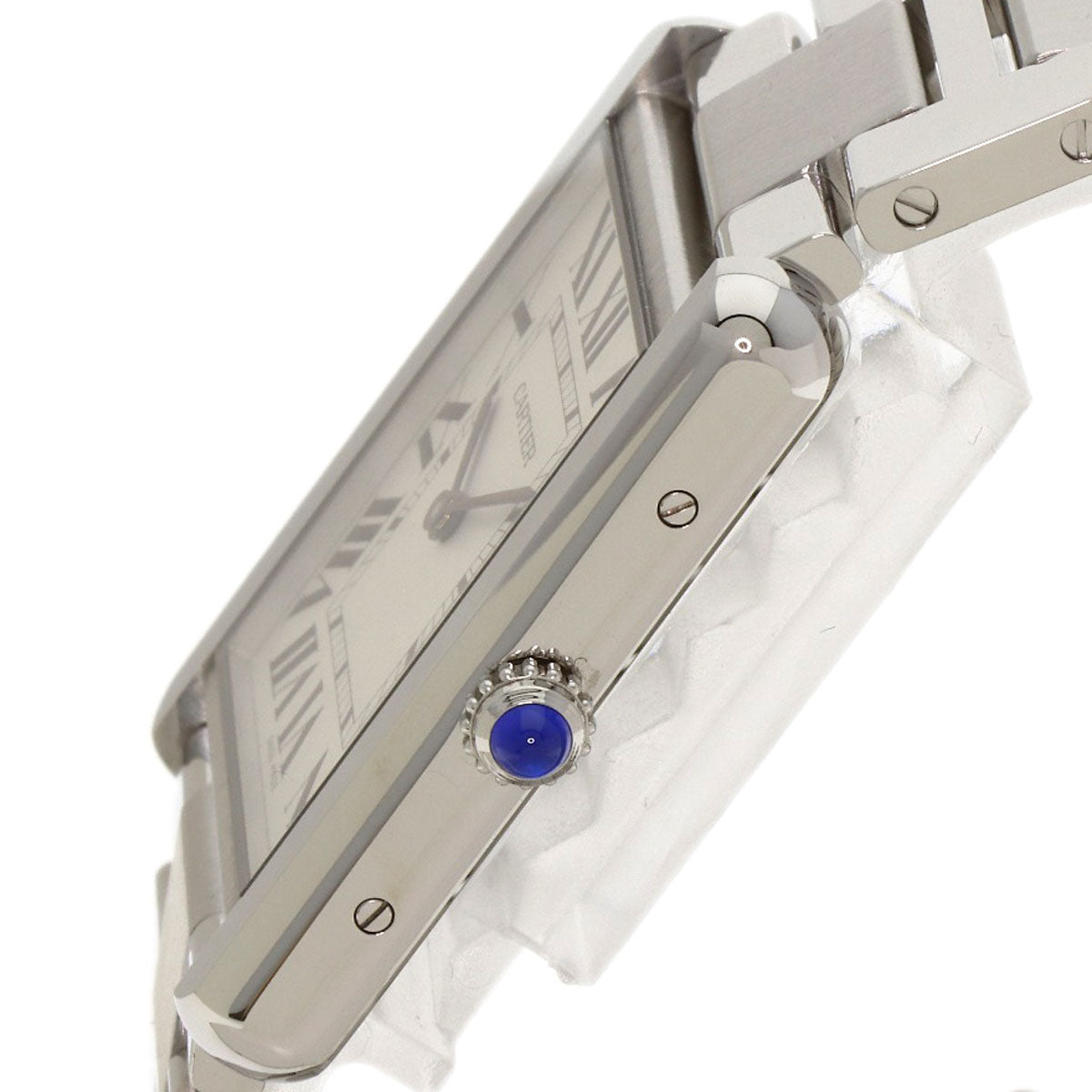 CARTIER Tank solo LM Watches W5200014 Stainless Steel/Stainless Steel mens