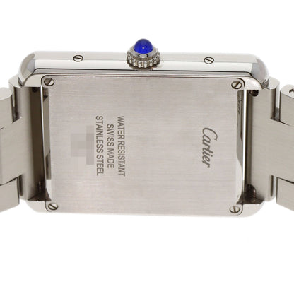 CARTIER Tank solo LM Watches W5200014 Stainless Steel/Stainless Steel mens