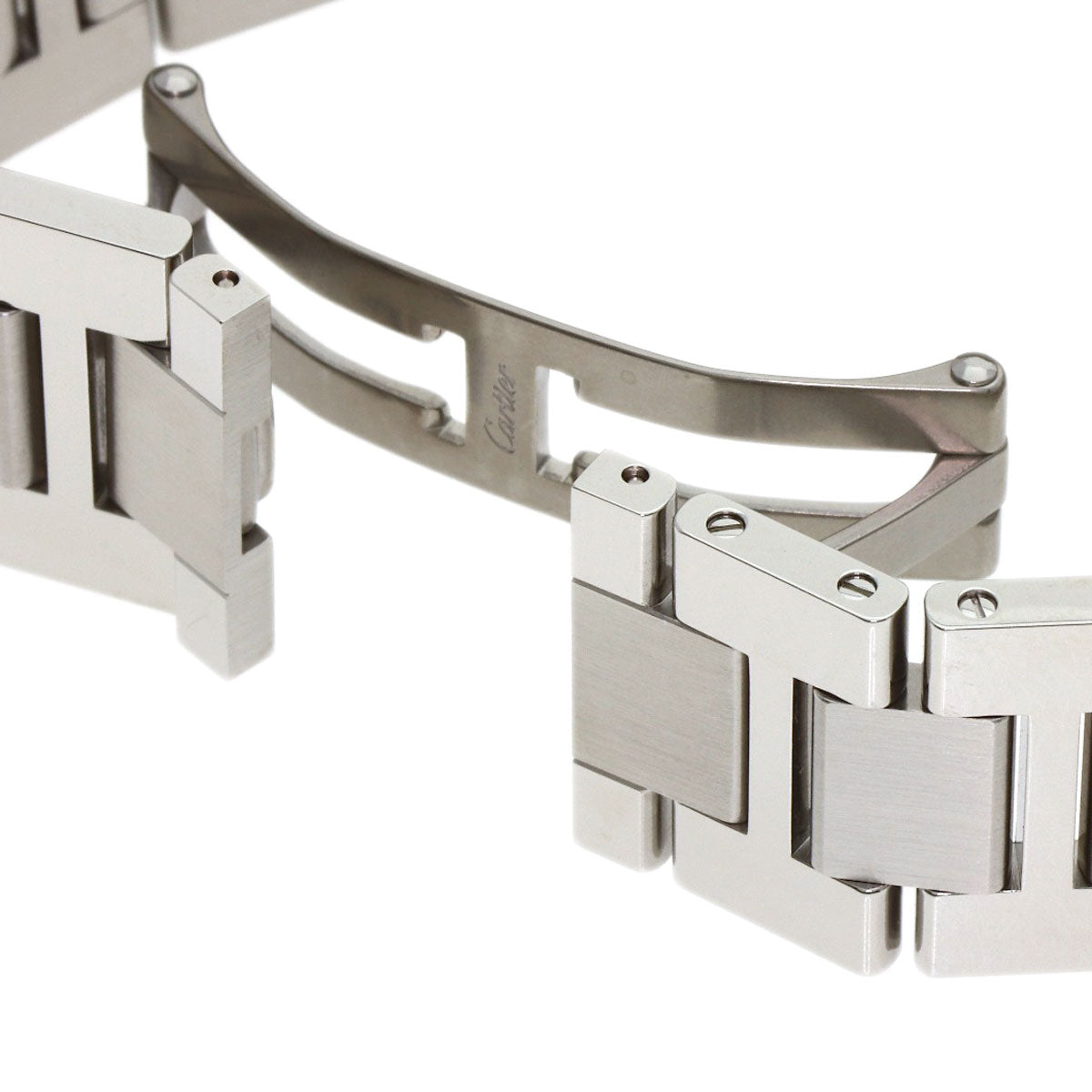 CARTIER Tank solo LM Watches W5200014 Stainless Steel/Stainless Steel mens