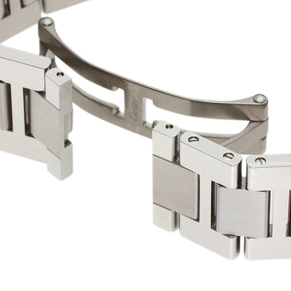 CARTIER Tank solo LM Watches W5200014 Stainless Steel/Stainless Steel mens