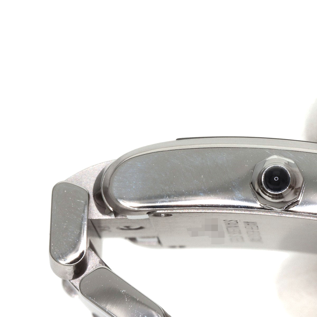 CARTIER Tank francaise SM Watches W51008Q3 Stainless Steel/Stainless Steel Ladies