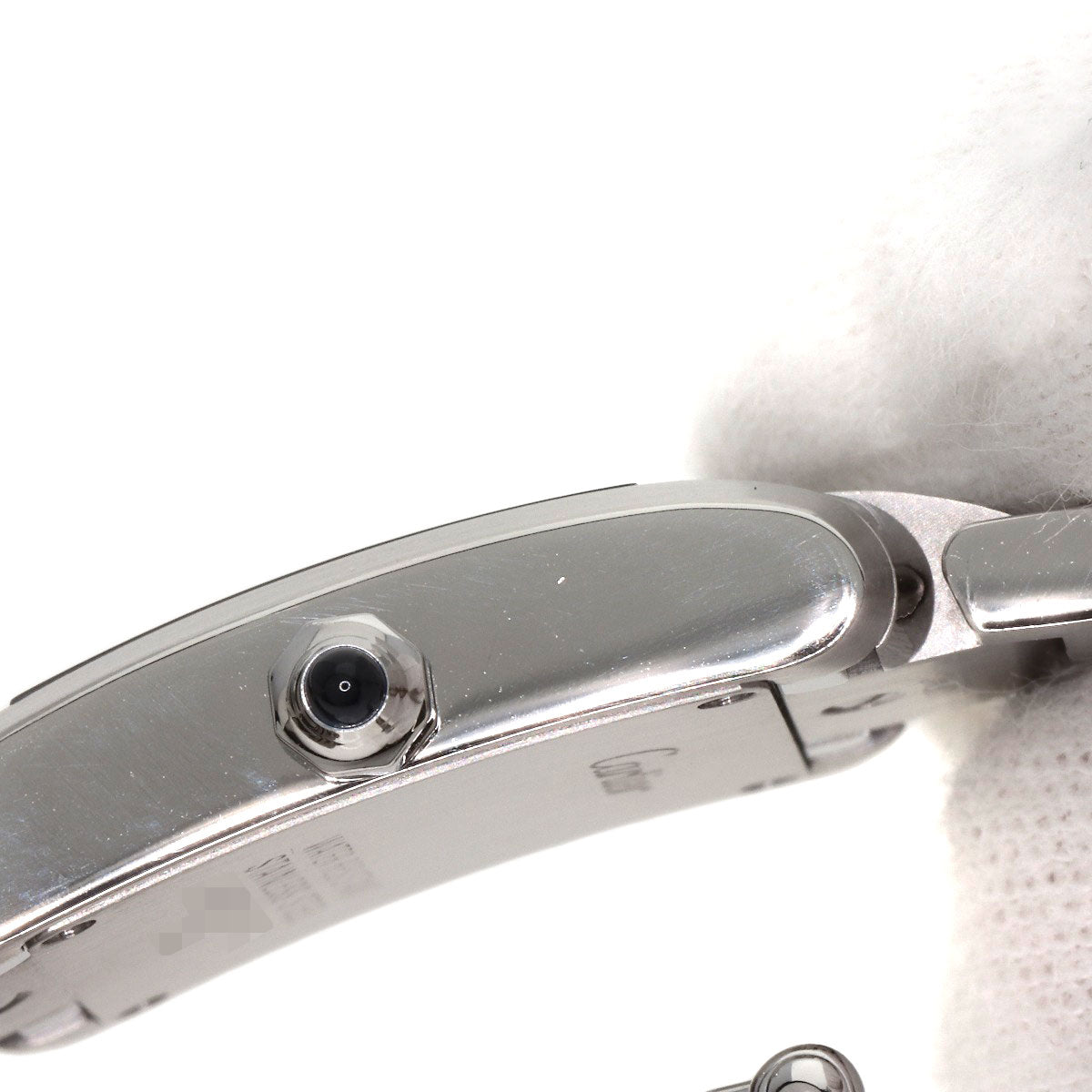 CARTIER Tank francaise SM Watches W51008Q3 Stainless Steel/Stainless Steel Ladies