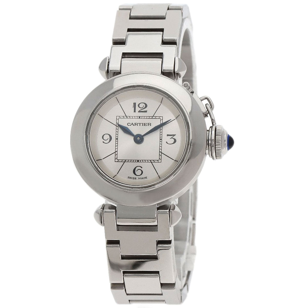 CARTIER Mispacha Watches W3140007 Stainless Steel/Stainless Steel Ladies