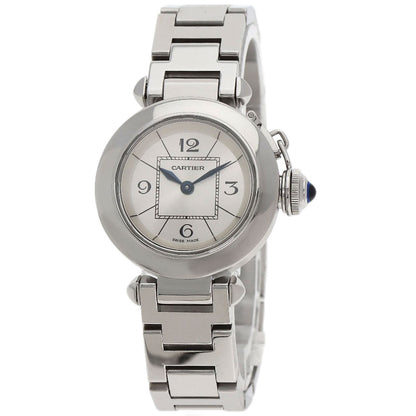 CARTIER Mispacha Watches W3140007 Stainless Steel/Stainless Steel Ladies