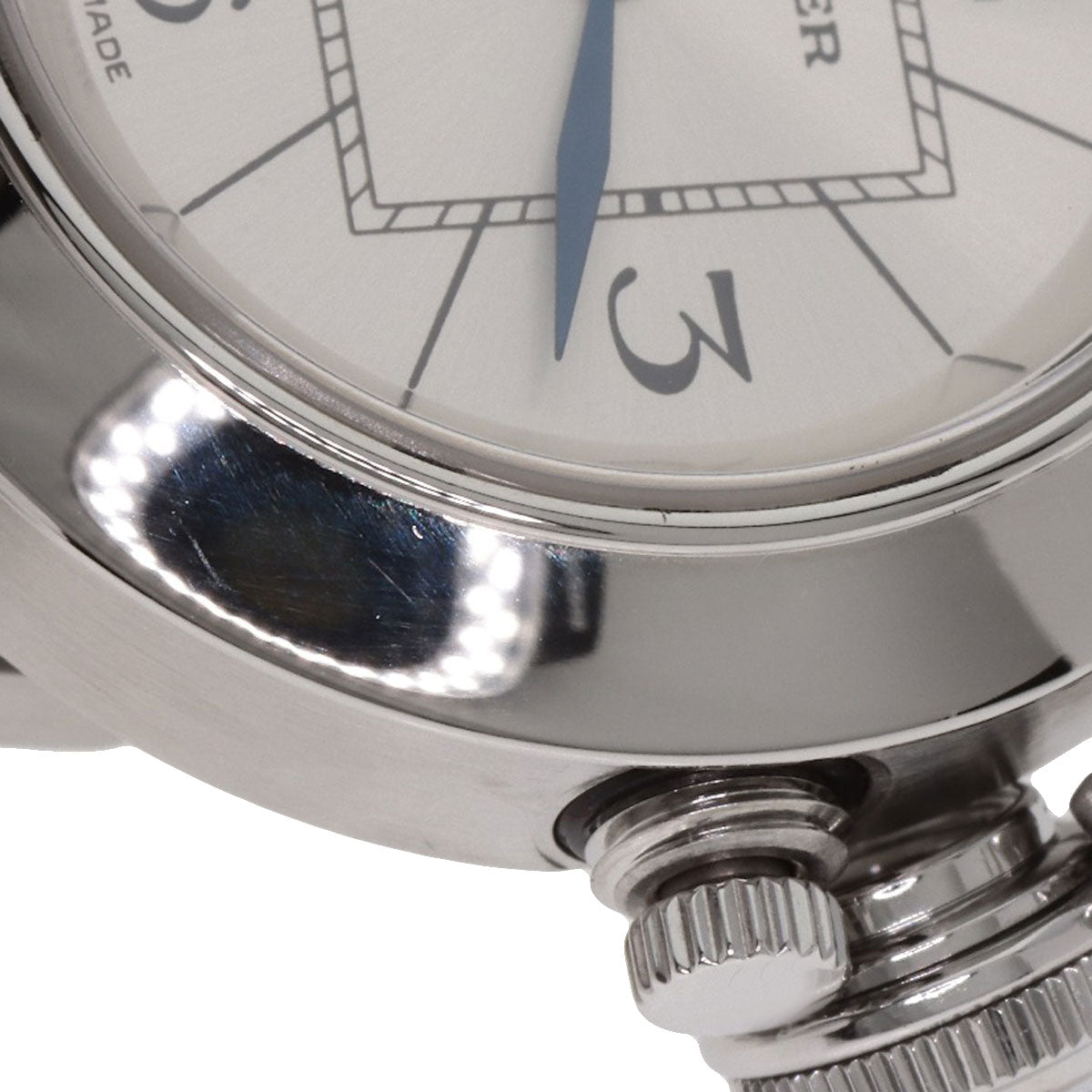 CARTIER Mispacha Watches W3140007 Stainless Steel/Stainless Steel Ladies