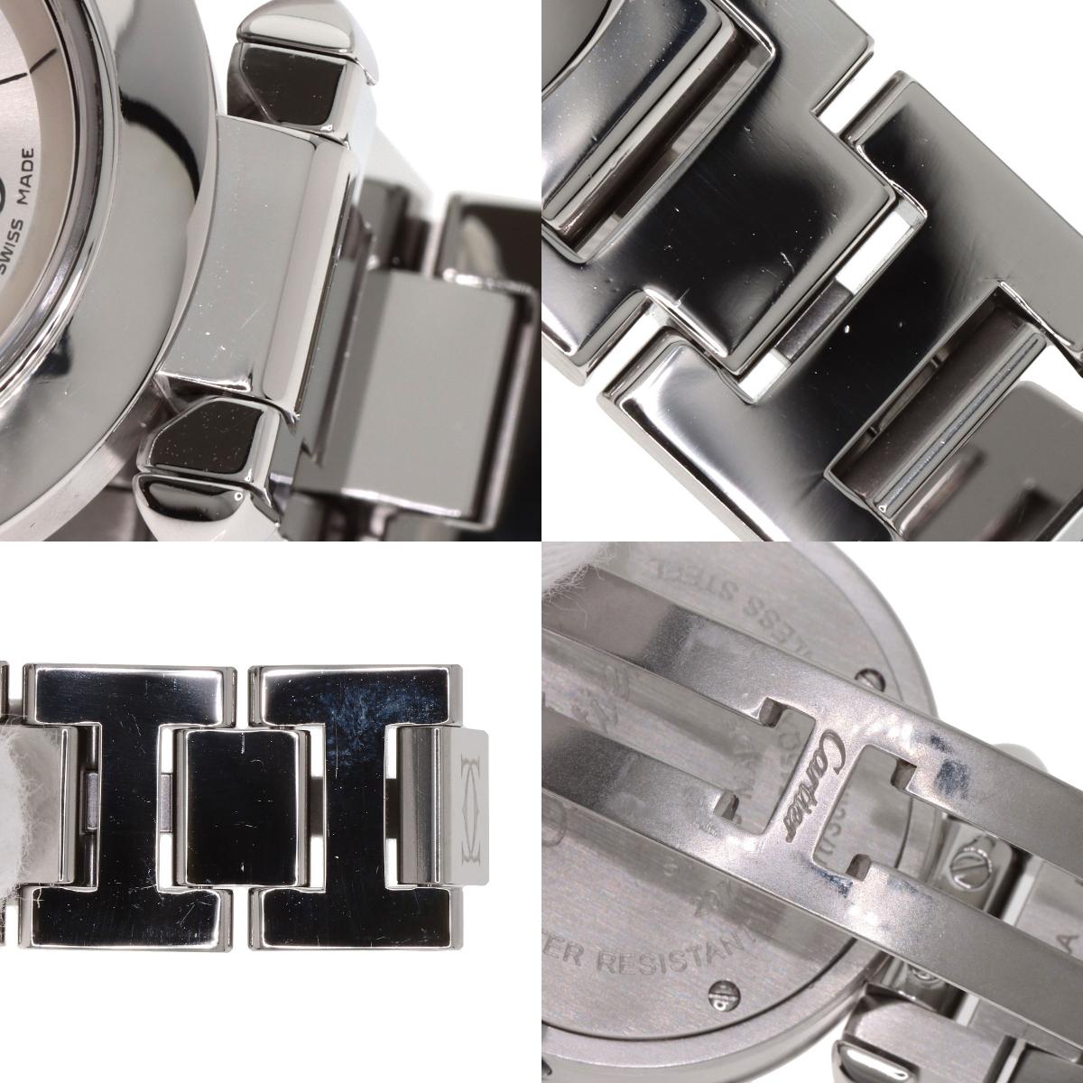 CARTIER Mispacha Watches W3140007 Stainless Steel/Stainless Steel Ladies