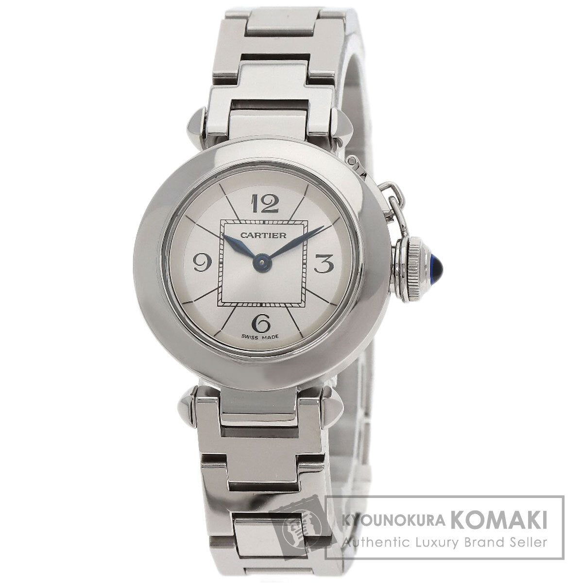 CARTIER Mispacha Watches W3140007 Stainless Steel/Stainless Steel Ladies