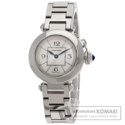 CARTIER Mispacha Watches W3140007 Stainless Steel/Stainless Steel Ladies