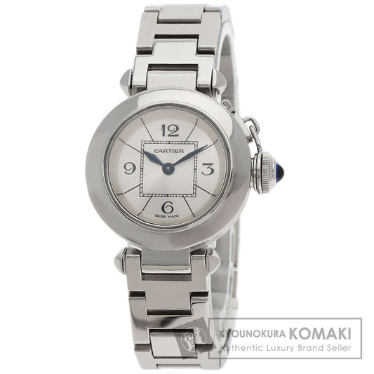 CARTIER Mispacha Watches W3140007 Stainless Steel/Stainless Steel Ladies