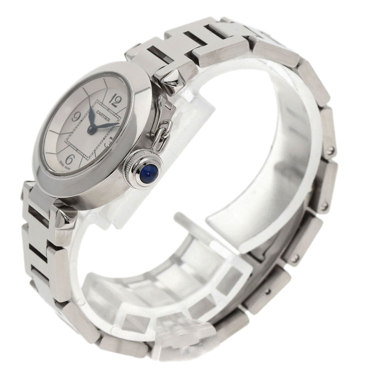 CARTIER Mispacha Watches W3140007 Stainless Steel/Stainless Steel Ladies