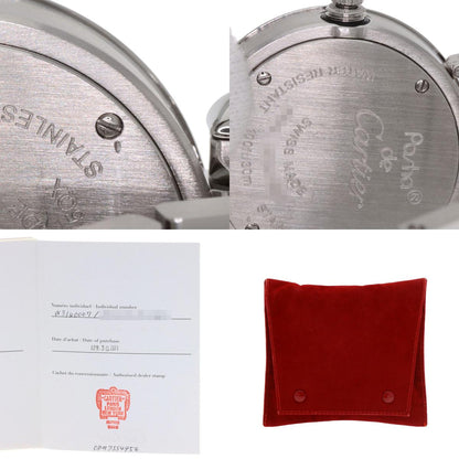 CARTIER Mispacha Watches W3140007 Stainless Steel/Stainless Steel Ladies