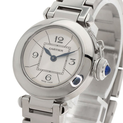 CARTIER Mispacha Watches W3140007 Stainless Steel/Stainless Steel Ladies