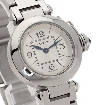 CARTIER Mispacha Watches W3140007 Stainless Steel/Stainless Steel Ladies