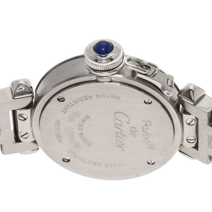 CARTIER Mispacha Watches W3140007 Stainless Steel/Stainless Steel Ladies